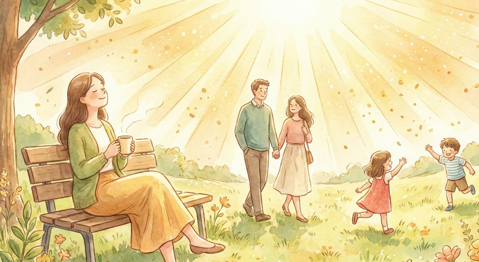 Sinar Matahari Pagi: Vitamin D yang Gak Bisa Dibeli di Apotek